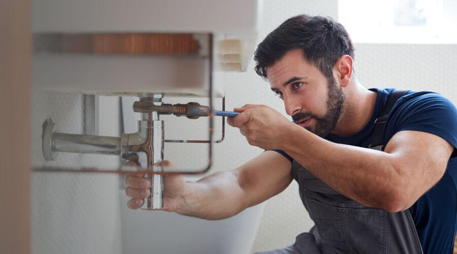 Professional water heater installation services in Morrisonville, IL